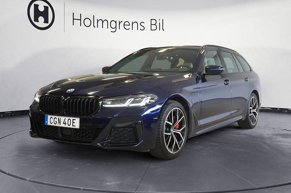 BMW 530 e xDrive Touring M Sport Pano H K HUD 360 Minne | Ränta 3,95% - 2024