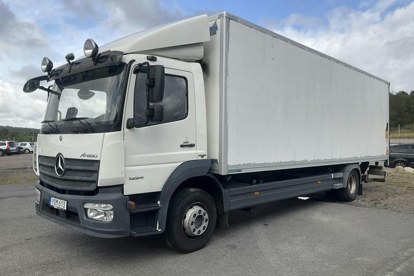 Mercedes Atego 1224 - 2017