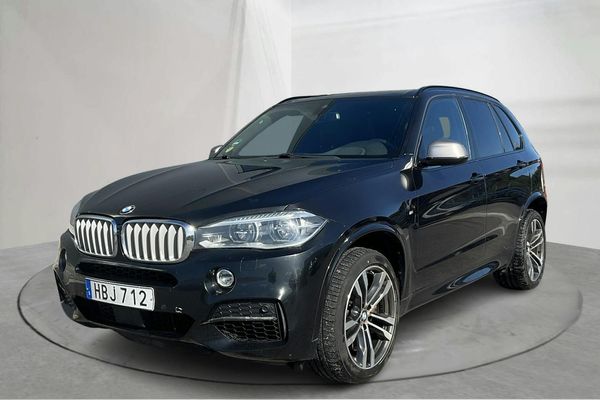 BMW X5 M50d, F15 (381hk) - 2015