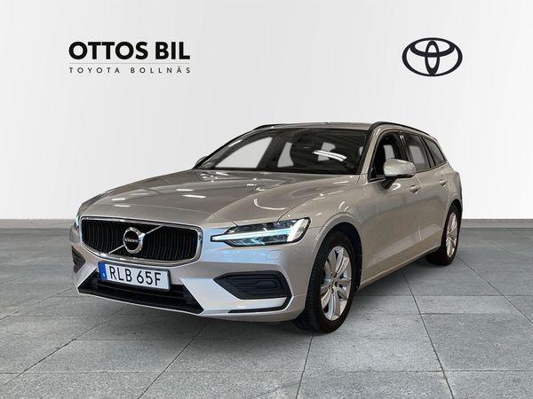 Volvo V60 D4 Geartronic, 190hk / V-hjul, Drag, VOC - 2019