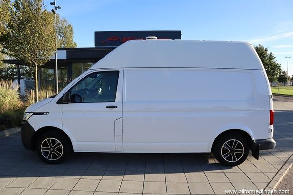 Volkswagen Transporter 2.0 TDI 4Motion T32 150hk Aut Momsbil Drag Skåpinrednin - 2021