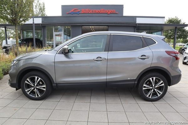 Nissan Qashqai 1.3 DIG-T FWD 160hk Aut 360° kamera - 2021