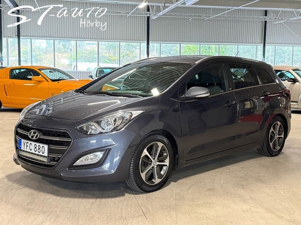 Hyundai i30 1.6 GDI Aut Comfort Drag 135Hk - 2017