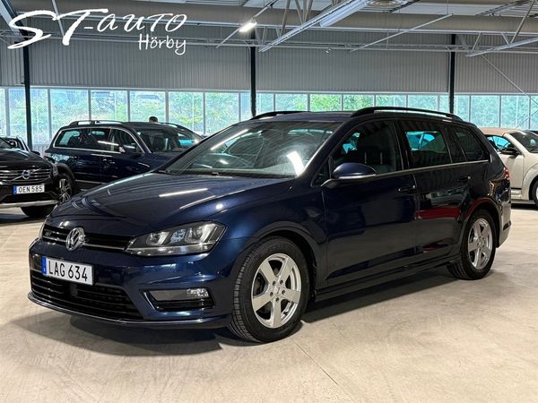 Volkswagen Golf 2.0 TDI R-Line Drag 150hk - 2016
