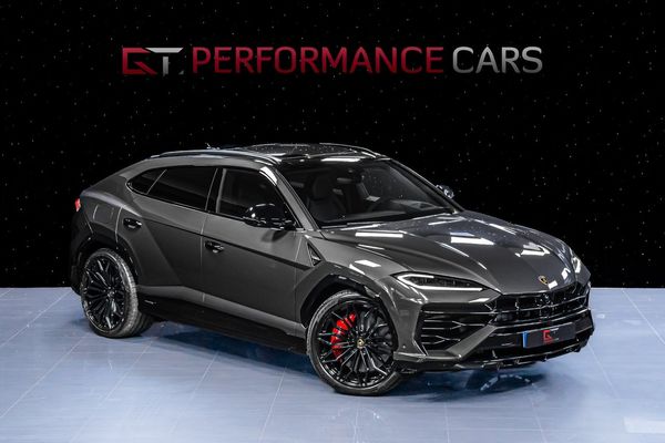 Lamborghini Urus SE MY26 MOMS Keramiska BIG-Carbon B&O-Adv 23" StylePack - 2026