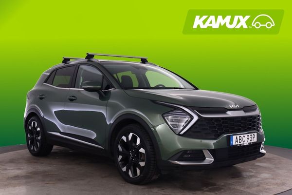 Kia Sportage PHEV AWD Advance 265hk 360 Navi Drag Skinn CarPlay Adap - 2022