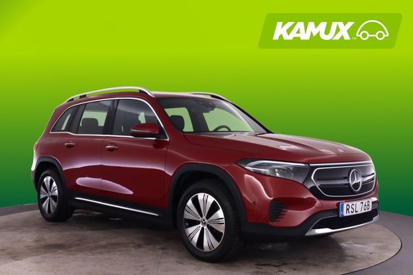 Mercedes EQB350 4MATIC Premium Plus HuD Kamera 292hk fyrhjulsdrift - 2023