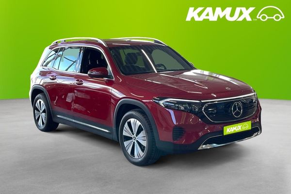 Mercedes EQB350 4MATIC Premium Plus HuD Kamera 292hk fyrhjulsdrift - 2023