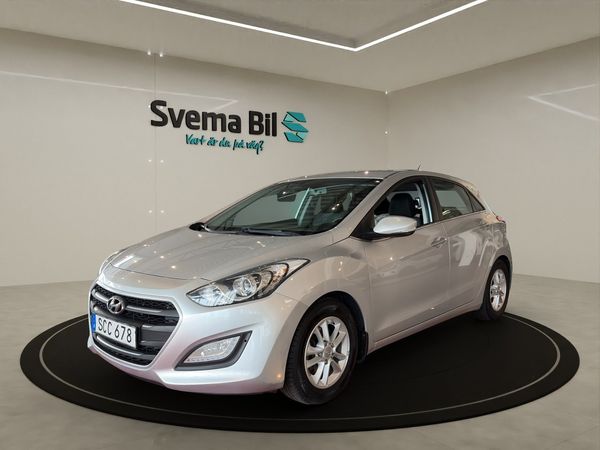 Hyundai i30 1.6 CRDi 110 Hk Comfort Eco 5D - 2015
