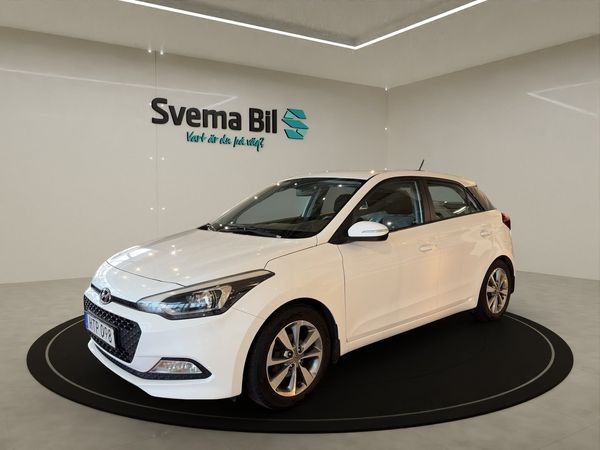 Hyundai i20 1.2 Comfort Plus Intro 5D - 2016