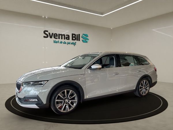 Skoda Octavia Scout 2.0 TDI 200 Hk 4x4 DSG Automat - 2021
