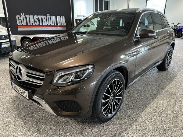 Mercedes GLC220 d 4MATIC 9G-Tronic/Mkt fin bil - 2018