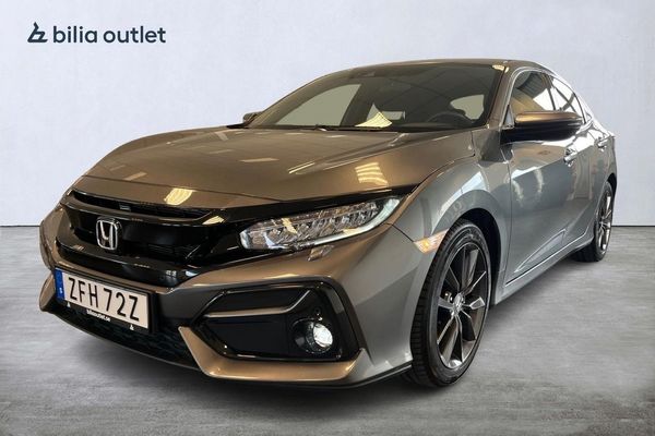 Honda Civic 1.0 CVT Elegance 126hk / Kamera Navi Adapt. farthållare - 2021