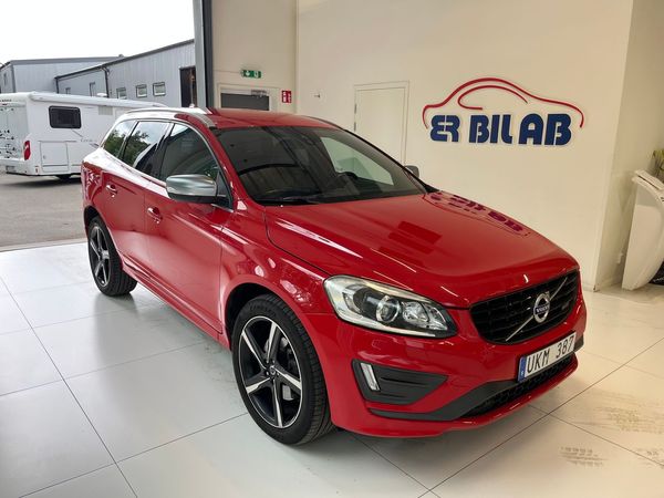 Volvo XC60 Test Vehicle) R-Design T6 4wd Aut - 2014