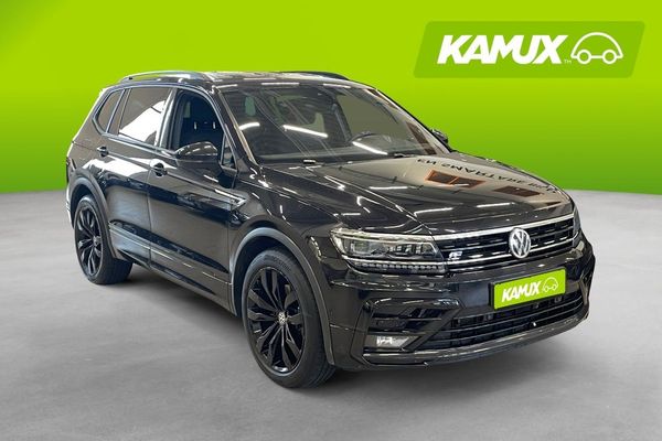 Volkswagen Tiguan Allspace 2.0 TDI 4M R-Line Black Drag Värmare Executive 200hk - 2020
