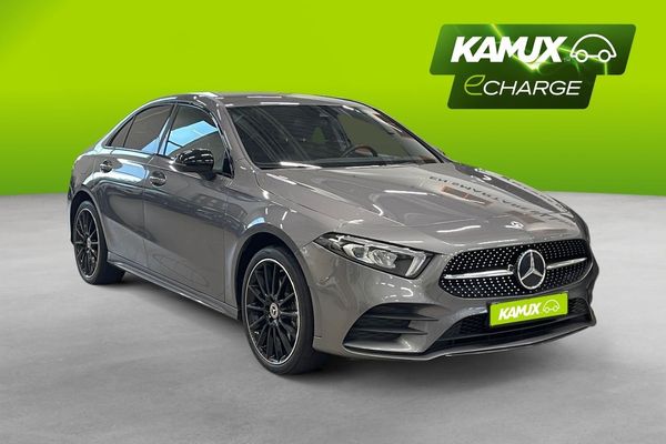 Mercedes A250 e Sedan 8G-DCT PHEV AMG Kamera 218hk - 2023
