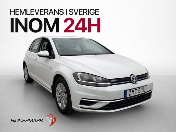 Volkswagen Golf 1.5 TGI Adpt-fart CarPlay P-Sensor Låg skatt - 2019