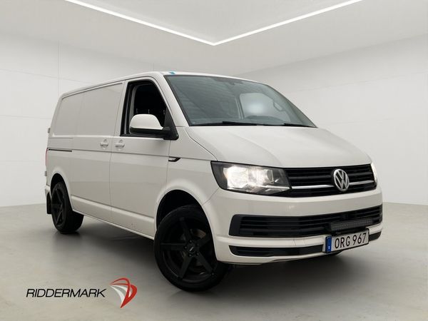 Volkswagen Transporter Värm PDC Dragkrok Farthållare Moms - 2018