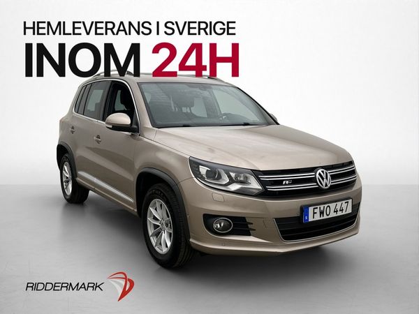 Volkswagen Tiguan 2.0 TDI 4M Sport & Style R-Line Pano Värm - 2016