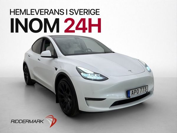 Tesla Model Y Long Range AWD MOMS Drag Autopilot Pano 360° - 2023