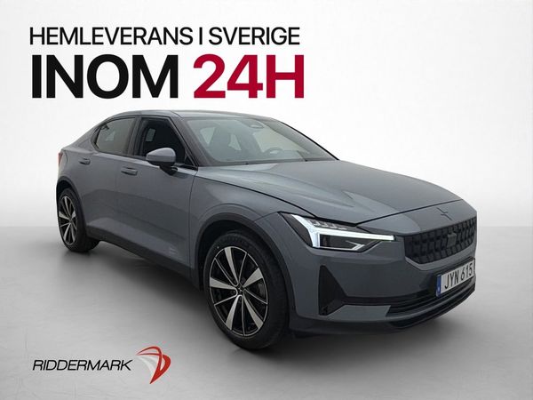 Polestar 2 Standard Range Single Motor Kamera Värmare Navi - 2022