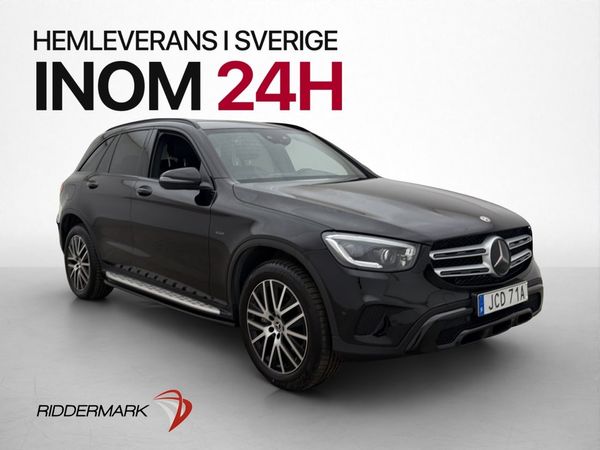 Mercedes GLC300 e 4M Cockpit Läder Värm Kamera Navi - 2021