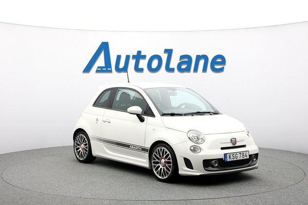 Abarth 595 Turismo, Låga mil, Manuell 160hk - 2016