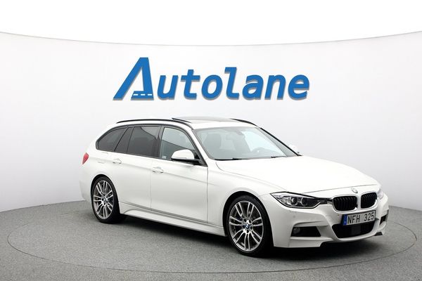 BMW 328 i Touring M Sport, Panorama, Skinn, H/K 245hk - 2013