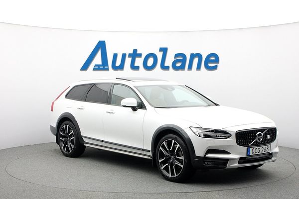 Volvo V90 Cross Country D4 AWD Polestar, Pano, B&W, HUD, 360°, 20", Drag - 2020