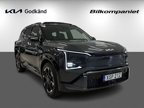 Kia EV5 81.4KWh Long Range GT-Line Pano Drag V-Hjul Godkänd - 2026