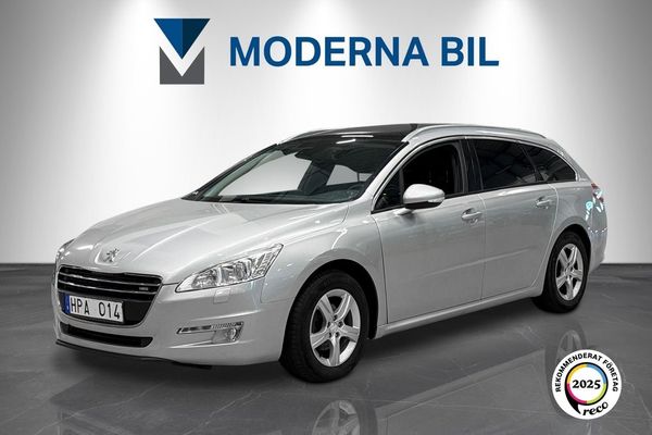 Peugeot 508 SW 1.6 e-HDi 111hk Aut Kombi Drag Pano Mvärm Kamrembytt - 2011