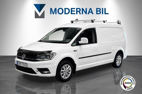 Volkswagen Caddy Maxi 2.0 TDI 140hk Lång Drag Takräcke PDC CarPlay Adaptiv - 2020