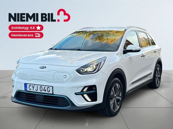 Kia Niro e- 64 kWh Advance SoV-Däck/Rattvärm/Kamera/Elstol/HuD - 2020