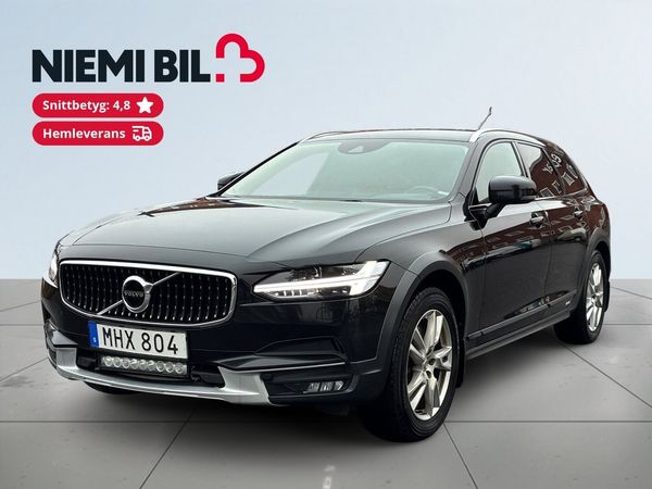 Volvo V90 Cross Country D4 AWD Geartronic Pro/Kamera/Nav/SoV-däck/MotorV - 2019