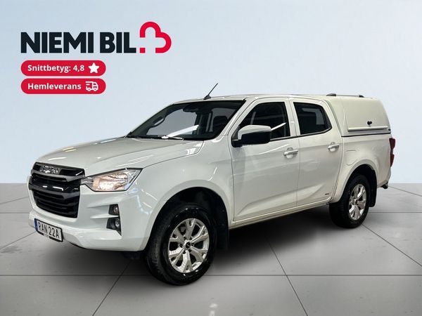 Isuzu D-Max Crew Cab 1.9 CNG 4WD MOMSAD/D-Värm med fjärr/S&V-Däck - 2023
