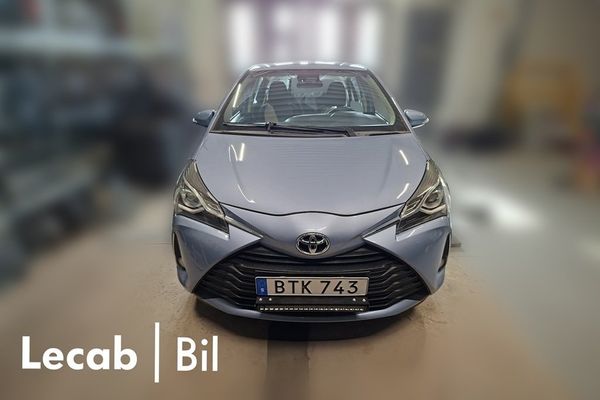 Toyota Yaris VVT-iE 111hk - 2017