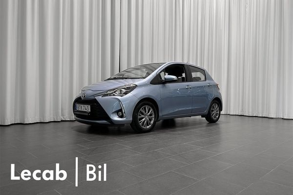 Toyota Yaris VVT-iE 111hk - 2017