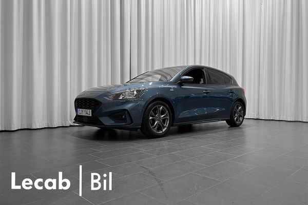 Ford Focus Ecoboost 125hk SelectShift ST Line - 2022