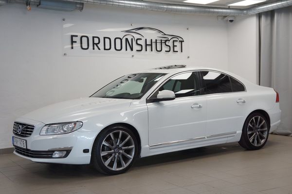 Volvo S80 D4 181HK CLASSIC SUMMUM | OBS SE SPEC. - 2016