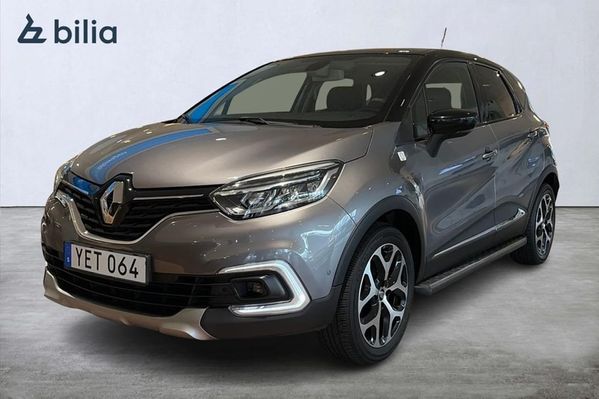 Renault Captur 1.2 Svensk Klassiker Ed. Navi Kamera Drag... - 2018