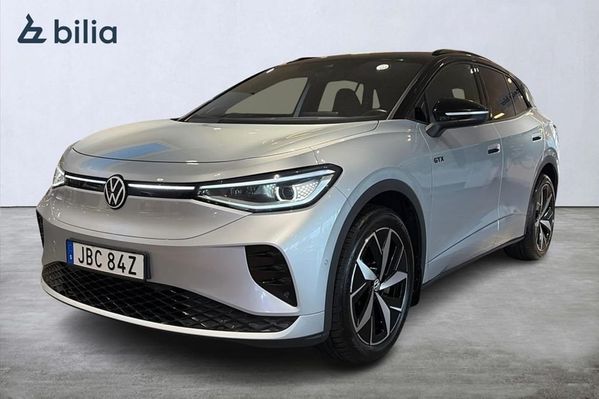 Volkswagen ID.4 GTX GTX TopSport+ 360º Värm H/K HUD Drag... - 2025