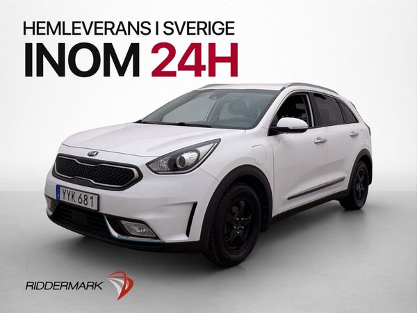Kia Niro P-HEV Advance Plus Kamera Navi CarPlay Halvskinn - 2018