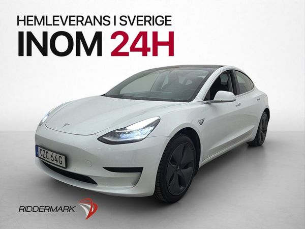 Tesla Model 3 Standard Range Dragkrok Autopilot En-Brukare - 2020