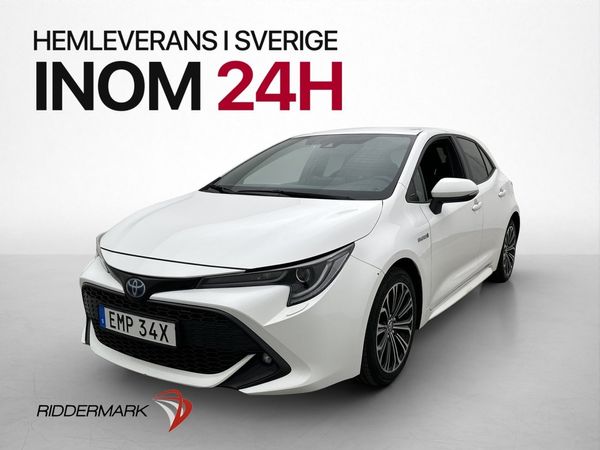 Toyota Corolla Hybrid 184hk Style Kamera Rattvärme Adaptiv - 2019