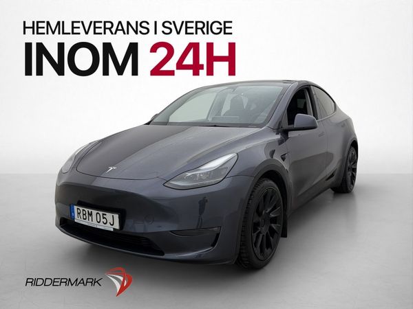 Tesla Model Y Long Range AWD Drag En-Brukare Värmare MOMS - 2022