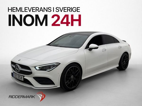 Mercedes CLA250 4M AMG Pano Burmester Wide - 2019