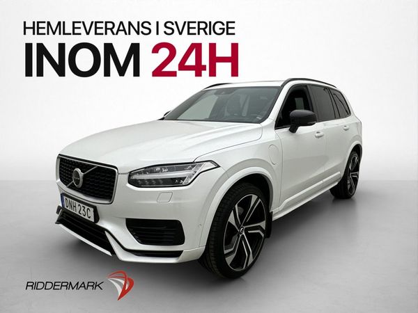 Volvo XC90 T8 AWD R-Design 7-Sits B&W Pano HUD 360° Drag - 2020
