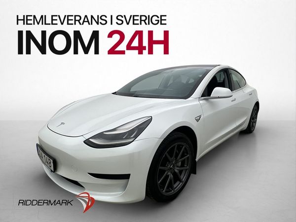 Tesla Model 3 Standard Range Plus Autopilot Parkeringsklimat - 2019