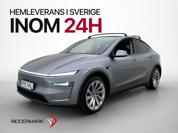 Tesla Model Y Long Range AWD Premium MOMS Dragkrok Autopilot - 2025