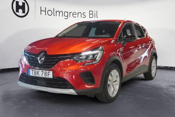 Renault Captur E-Tech Plug-In Hybrid Avtagbar Dragkrok | Ränta 3,95% - 2022